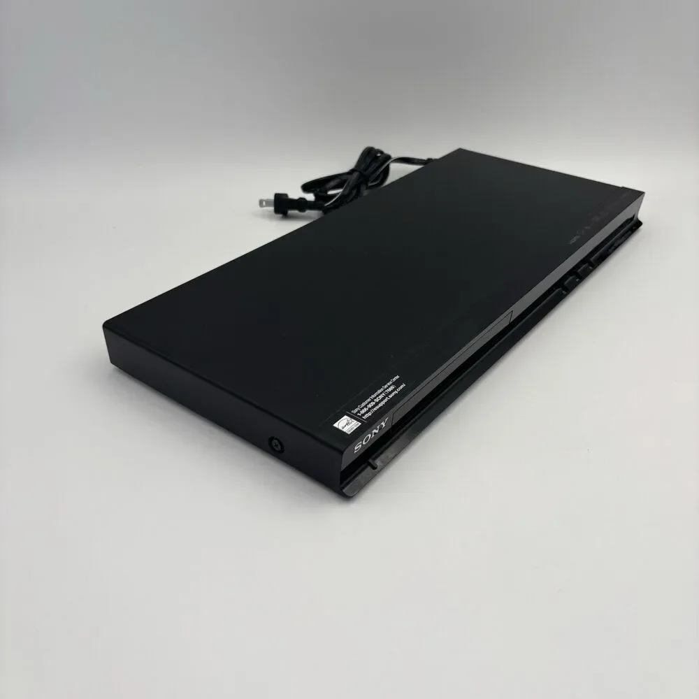 Sony BDP-S380 Blu-ray Disc DVD Player HDMI USB WiFi Ready Black NO REMOTE Teste